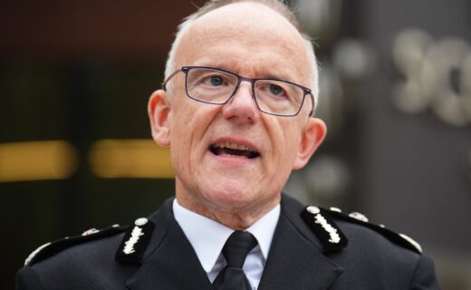 Met Police chief 'flabbergasted' as dangerous knife-wielding criminals allowed to roam Britain's streets