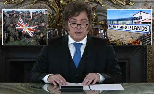 Javier Milei falsely declares Falklands 'Argentinian' as he brands British territory 'our future' in national address