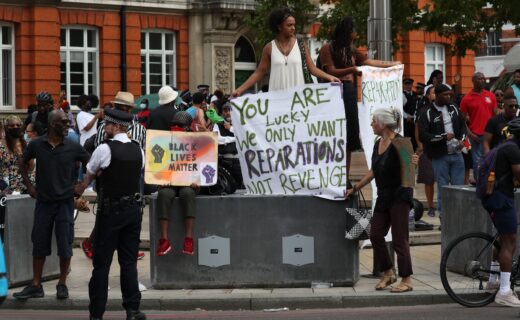Britain faces 'time of reckoning' as Caribbean delegation arrives in London to demand slavery reparations