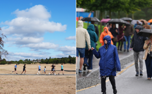 Hot weather this weekend to give way to rain in just days