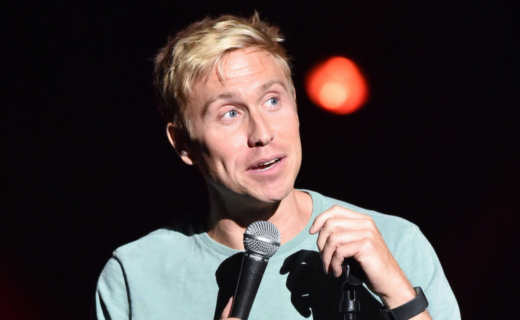 Russell Howard reveals newborn son died shortly after birth in heartbreaking announcement