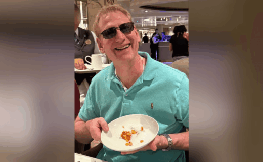 Father found dead in cruise swimming pool while celebrating son’s wedding