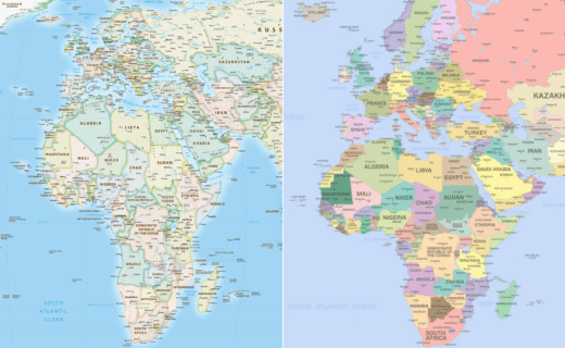 UN set to vote to scrap century-old world map and 'shrink' Britain to combat 'Western biases'